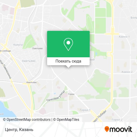 Карта Центр