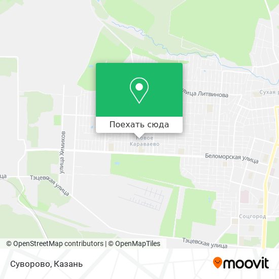 Карта Суворово