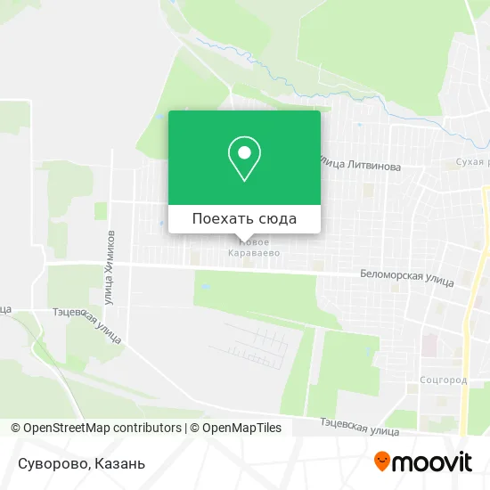 Карта Суворово