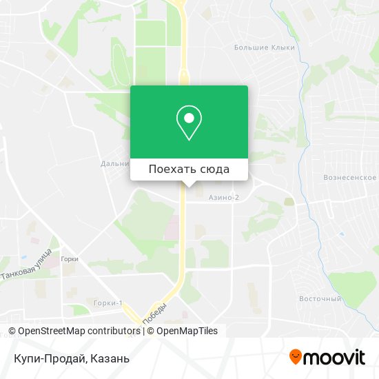 Карта Купи-Продай