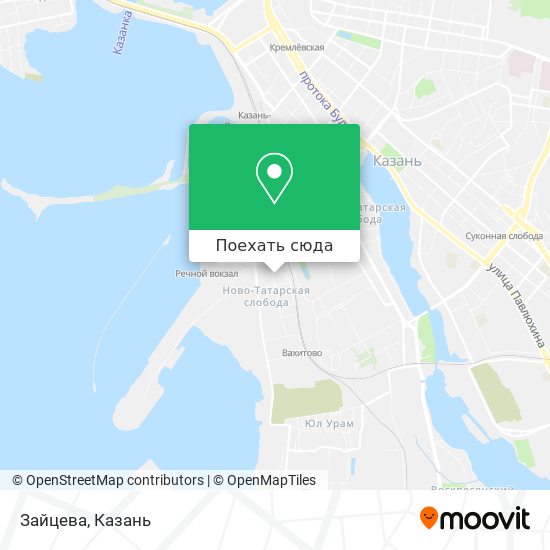 Карта Зайцева