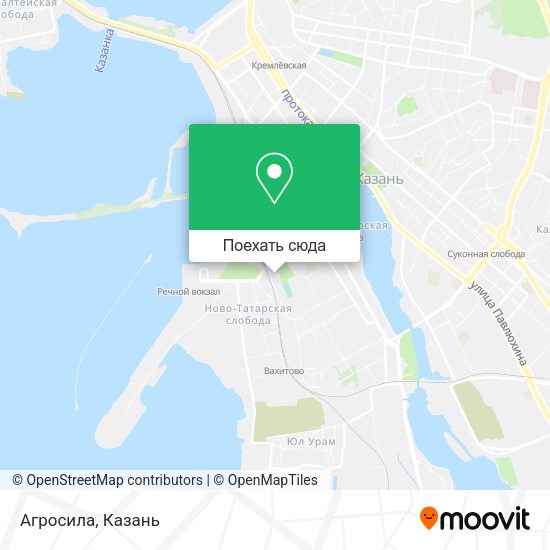 Карта Агросила