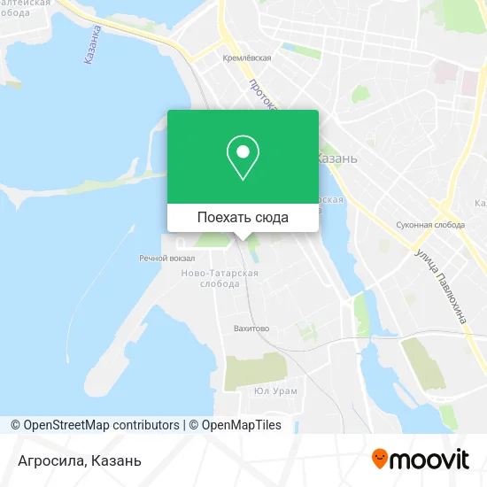 Карта Агросила