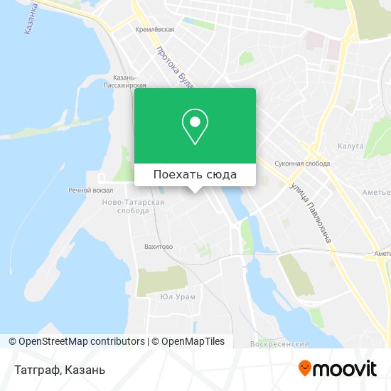 Карта Татграф