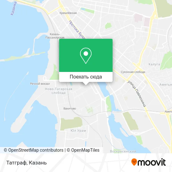 Карта Татграф