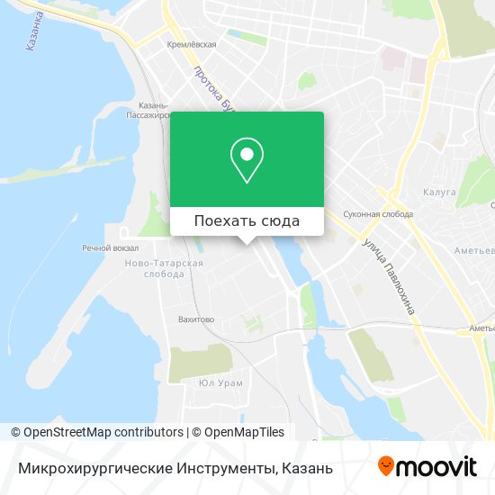 Карта Микрохирургические Инструменты