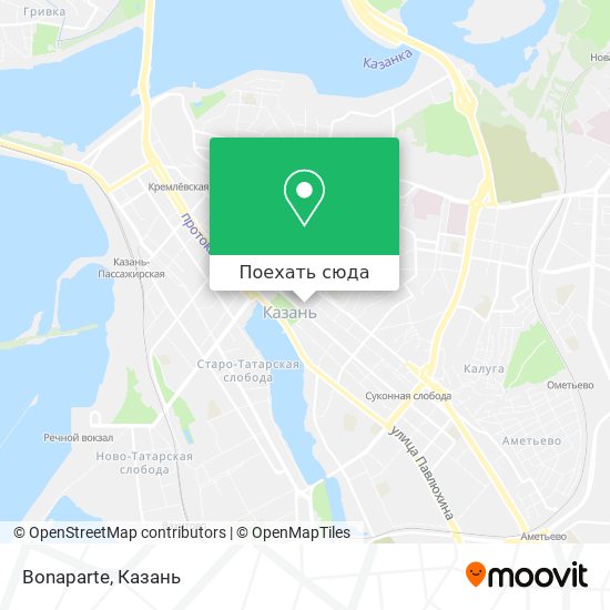 Карта Bonaparte