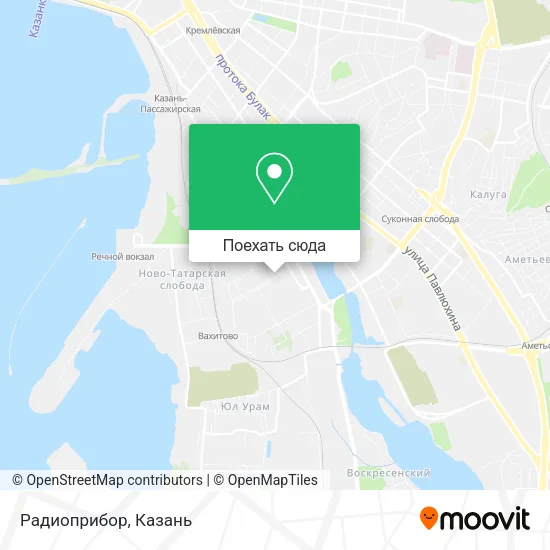 Карта Радиоприбор