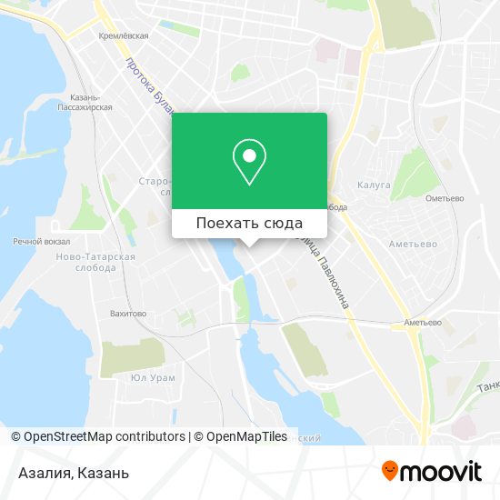 Карта Азалия