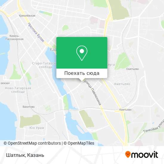 Карта Шатлык