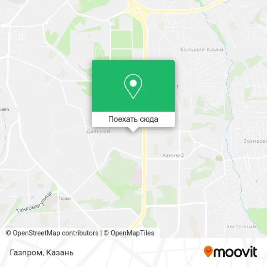 Карта Газпром