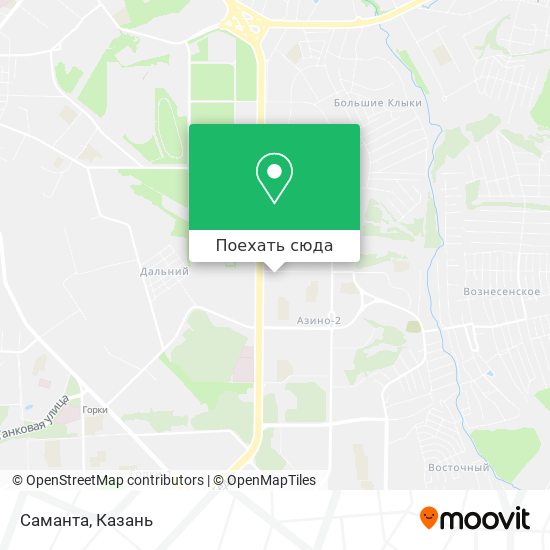 Карта Саманта