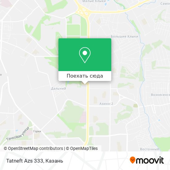 Карта Tatneft Azs 333