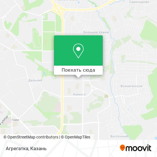 Карта Агрегатка