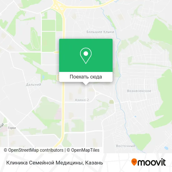 Карта Клиника Семейной Медицины