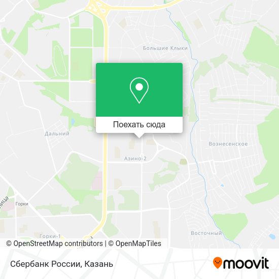 Карта Сбербанк России