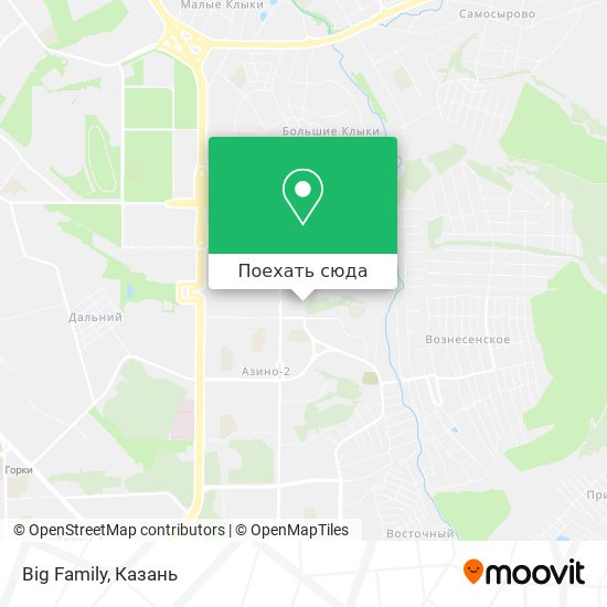 Карта Big Family