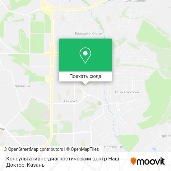 Карта Консультативно-диагностический центр Наш Доктор