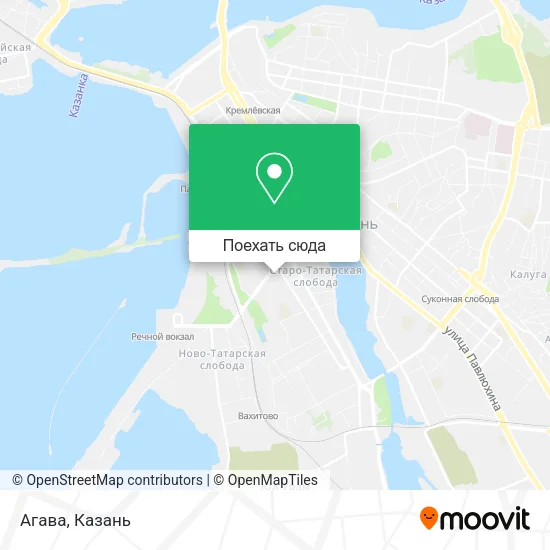 Карта Агава