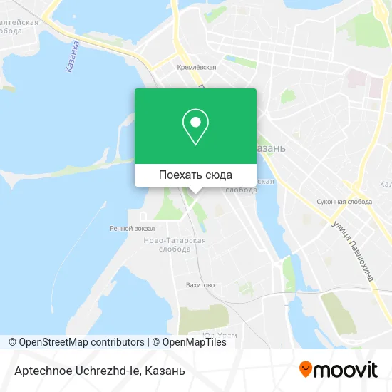Карта Aptechnoe Uchrezhd-Ie