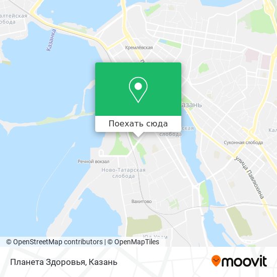 Карта Планета Здоровья