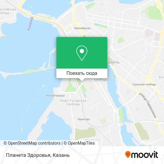 Карта Планета Здоровья