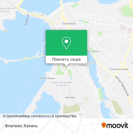 Карта Флагман