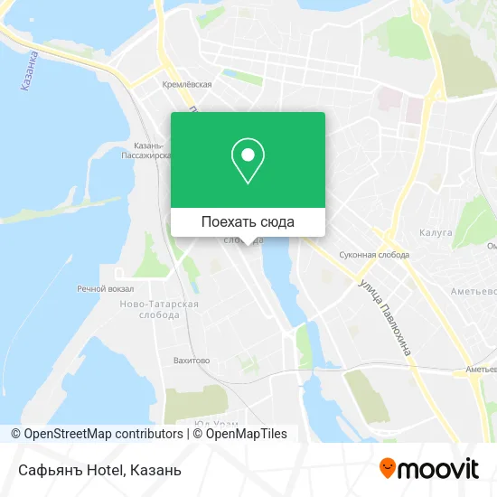 Карта Сафьянъ Hotel