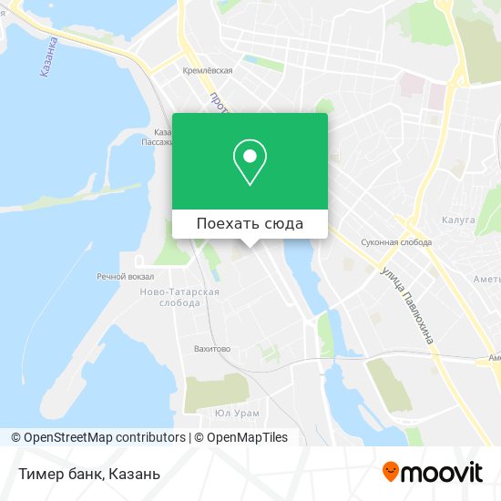 Карта Тимер банк