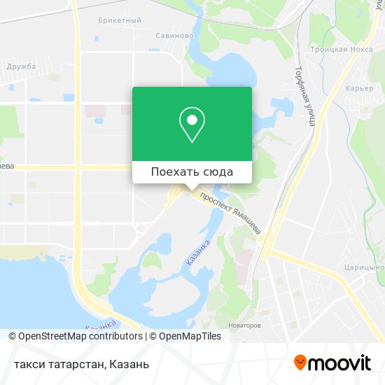 Карта такси татарстан