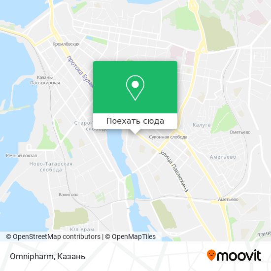Карта Omnipharm