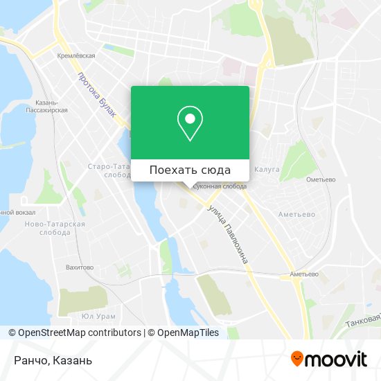 Карта Ранчо