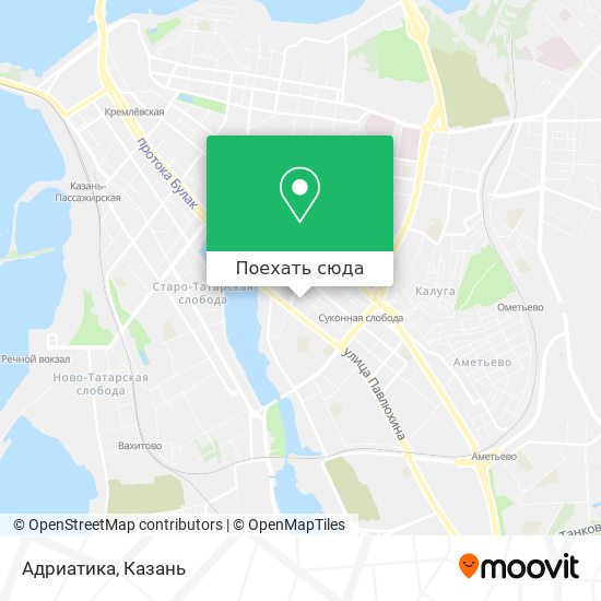 Карта Адриатика