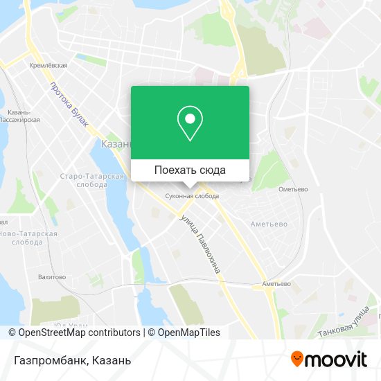 Карта Газпромбанк
