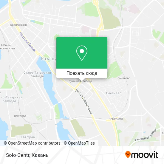 Карта Solo-Centr