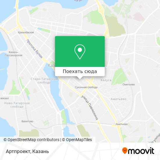 Карта Артпроект