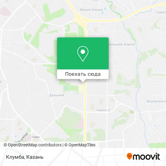 Карта Клумба