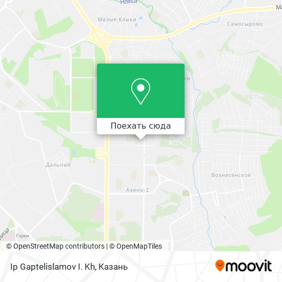 Карта Ip Gaptelislamov I. Kh