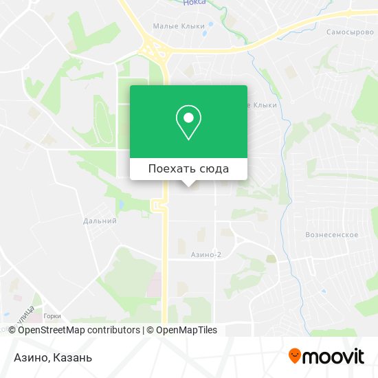 Карта Азино