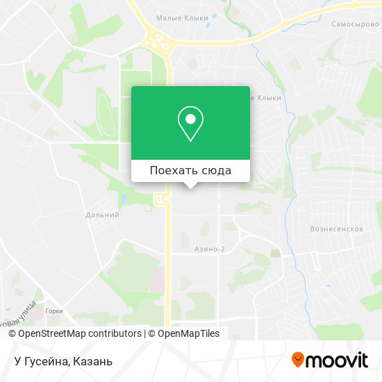 Карта У Гусейна