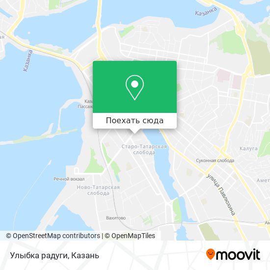 Карта Улыбка радуги