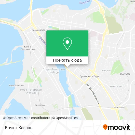 Карта Бочка