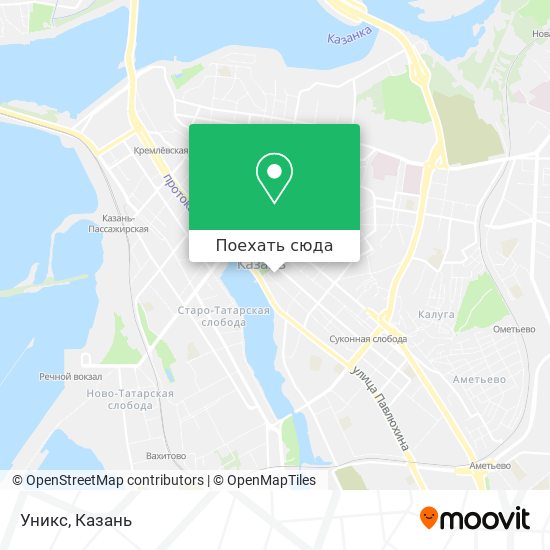 Карта Уникс