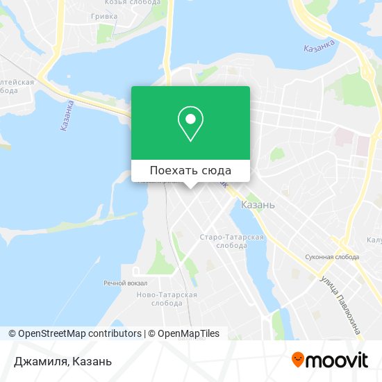 Карта Джамиля