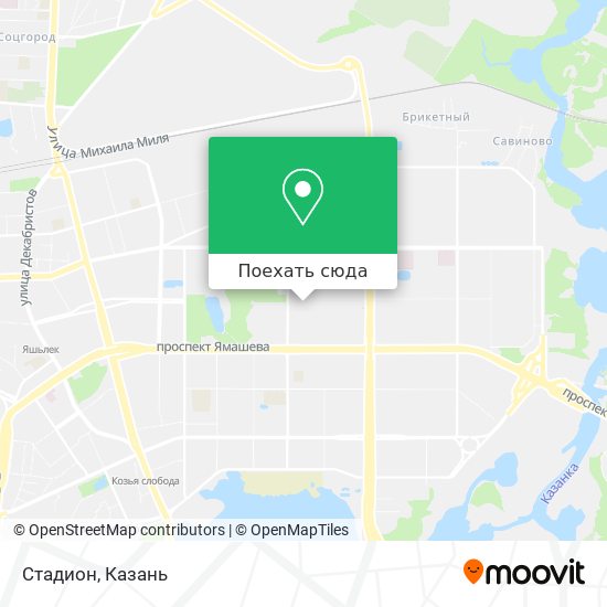 Карта Стадион