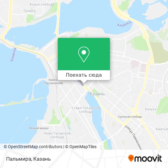 Карта Пальмира