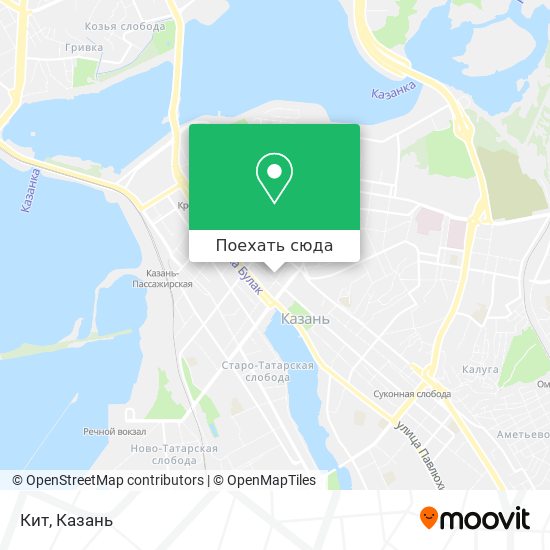 Карта Кит