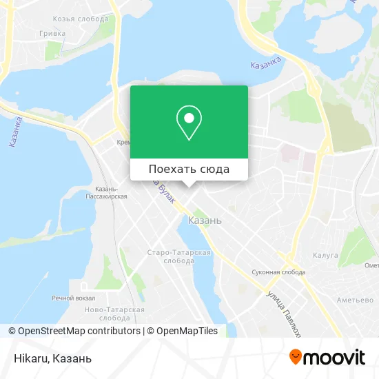 Карта Hikaru
