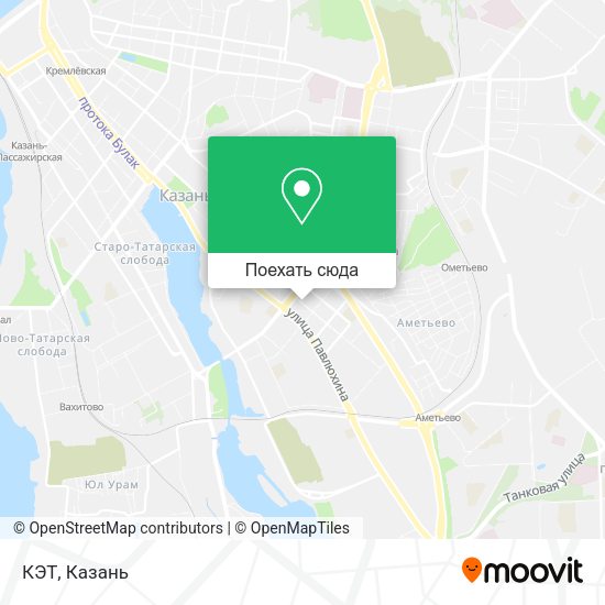 Карта КЭТ