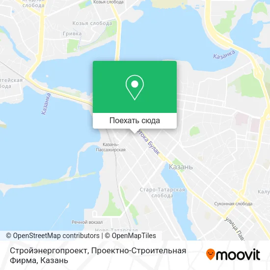 Карта Стройэнергопроект, Проектно-Строительная Фирма